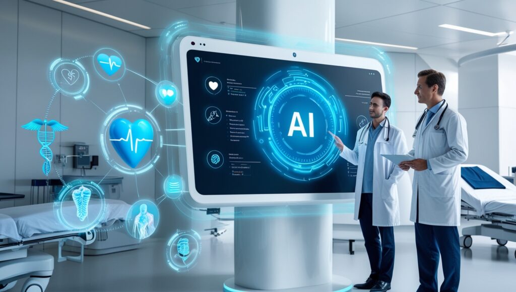 How AI is Changing Healthcare: 10 Real-Life Applications